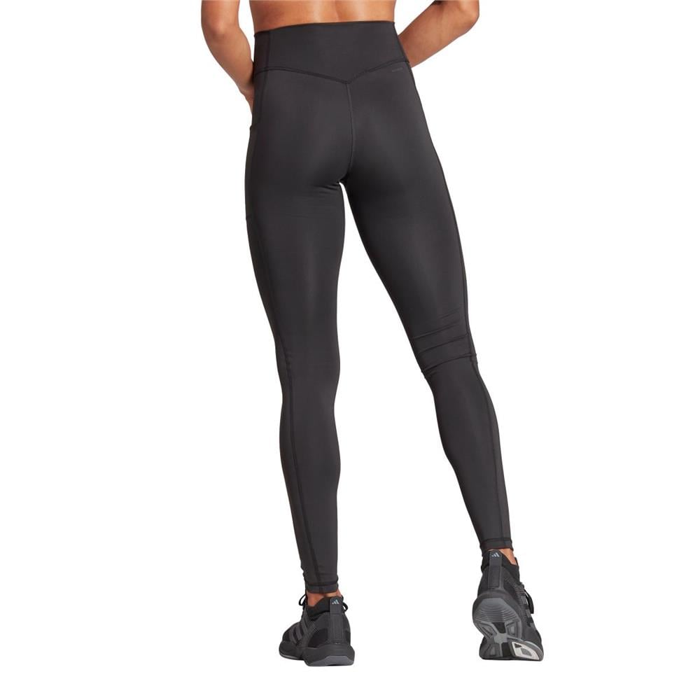 Adidas OPT ST HR 1/1 L IQ2688 Siyah Tayt