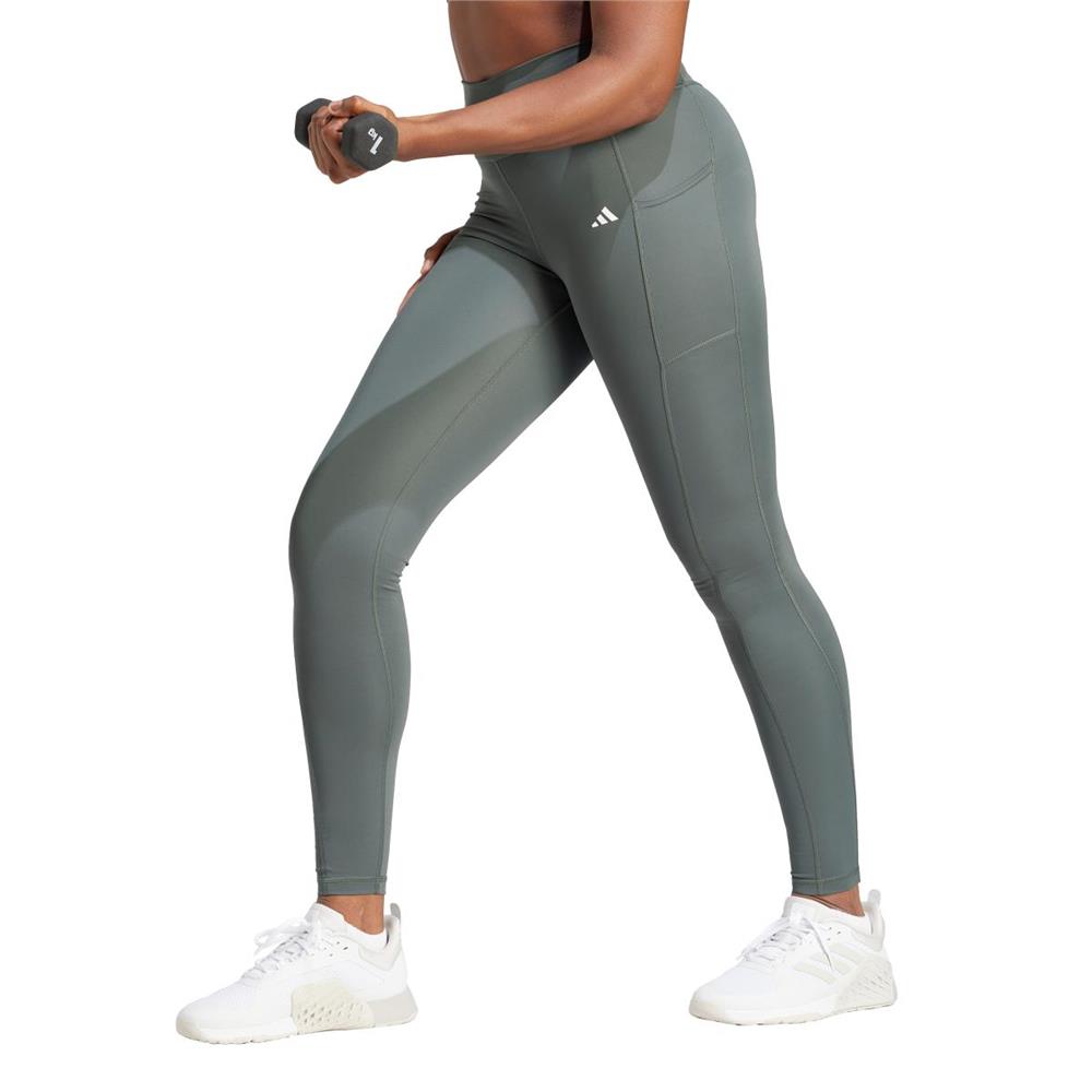 Adidas OPT ST HR 1/1 L IT9104 Gri Tayt