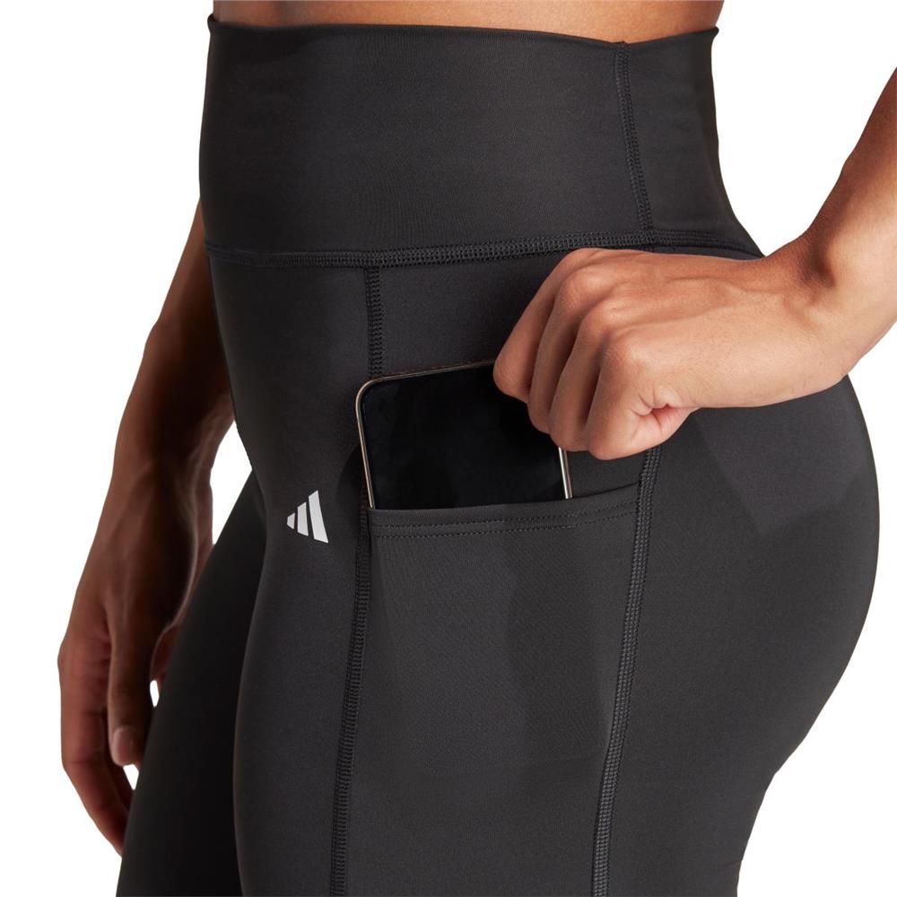 Adidas OPT ST HR 1/1 L IQ2688 Siyah Tayt