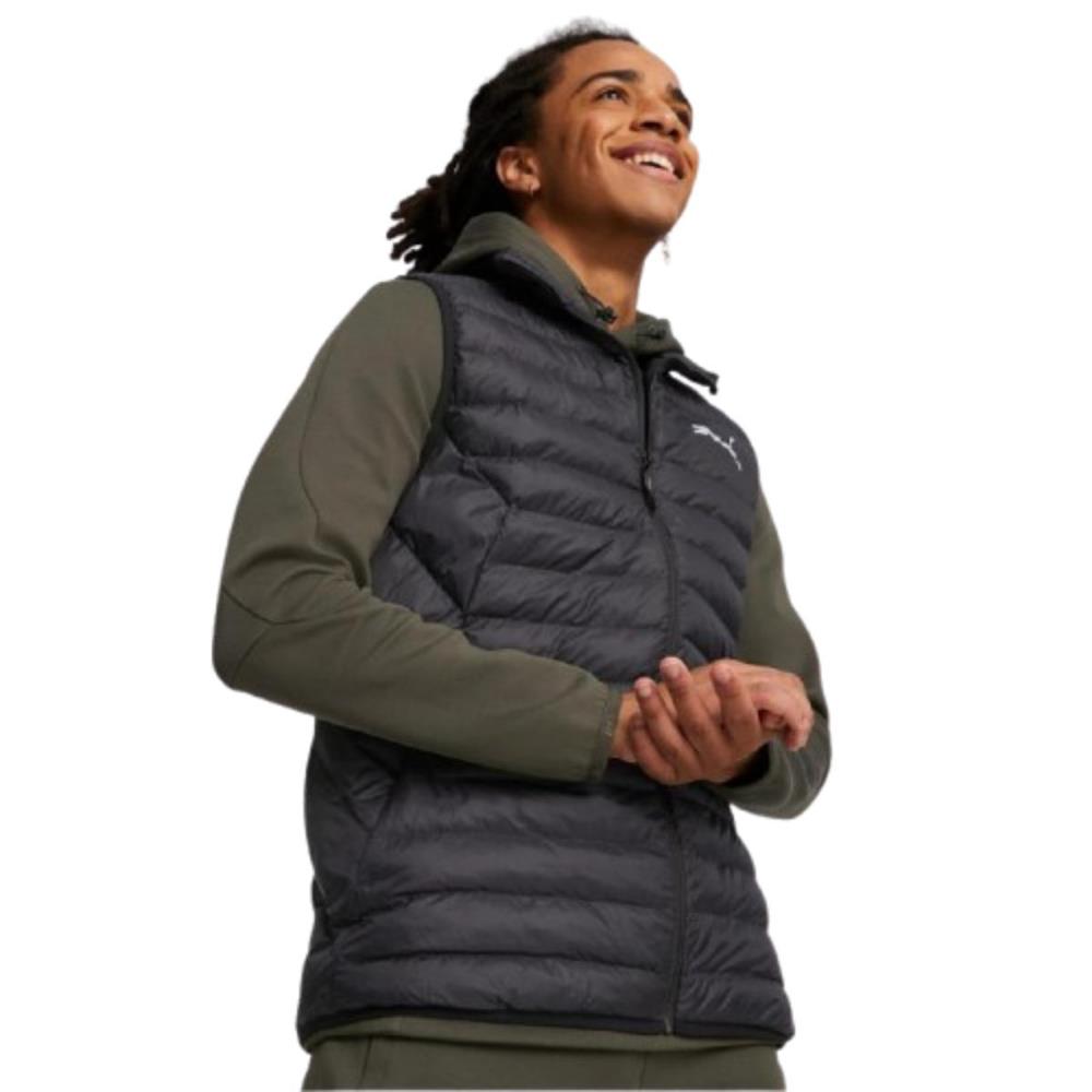 Puma Packlite Vest 671711-01 Siyah Mont