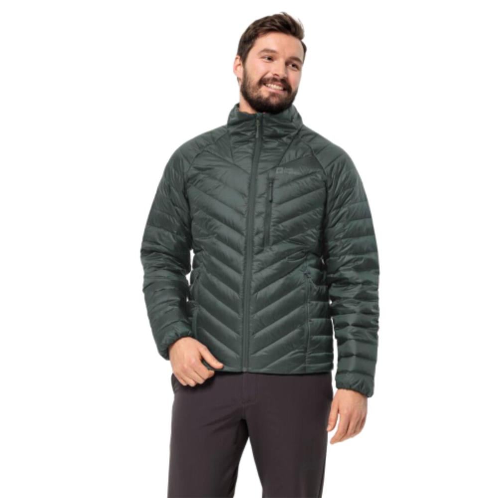 Jack Wolfskin Passamani Down Jkt 1207151-4161 Yeşil Mont