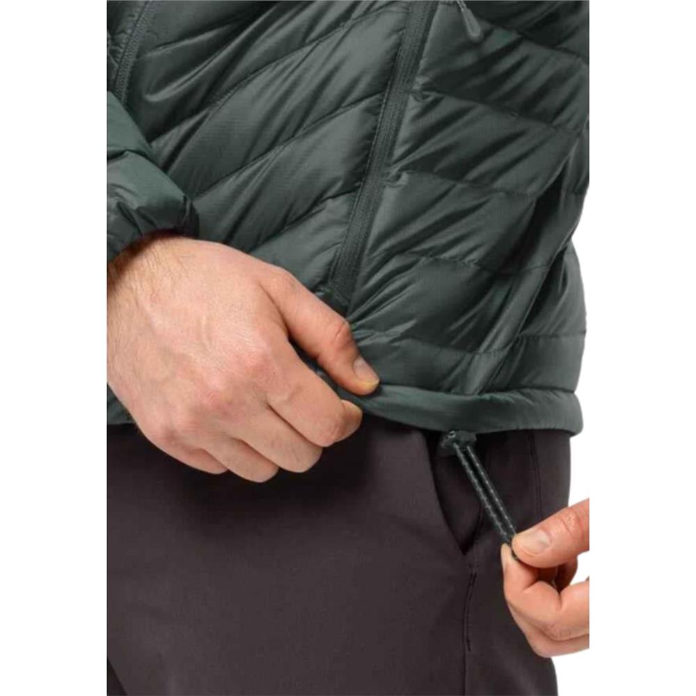 Jack Wolfskin Passamani Down Jkt 1207151-4161 Yeşil Mont