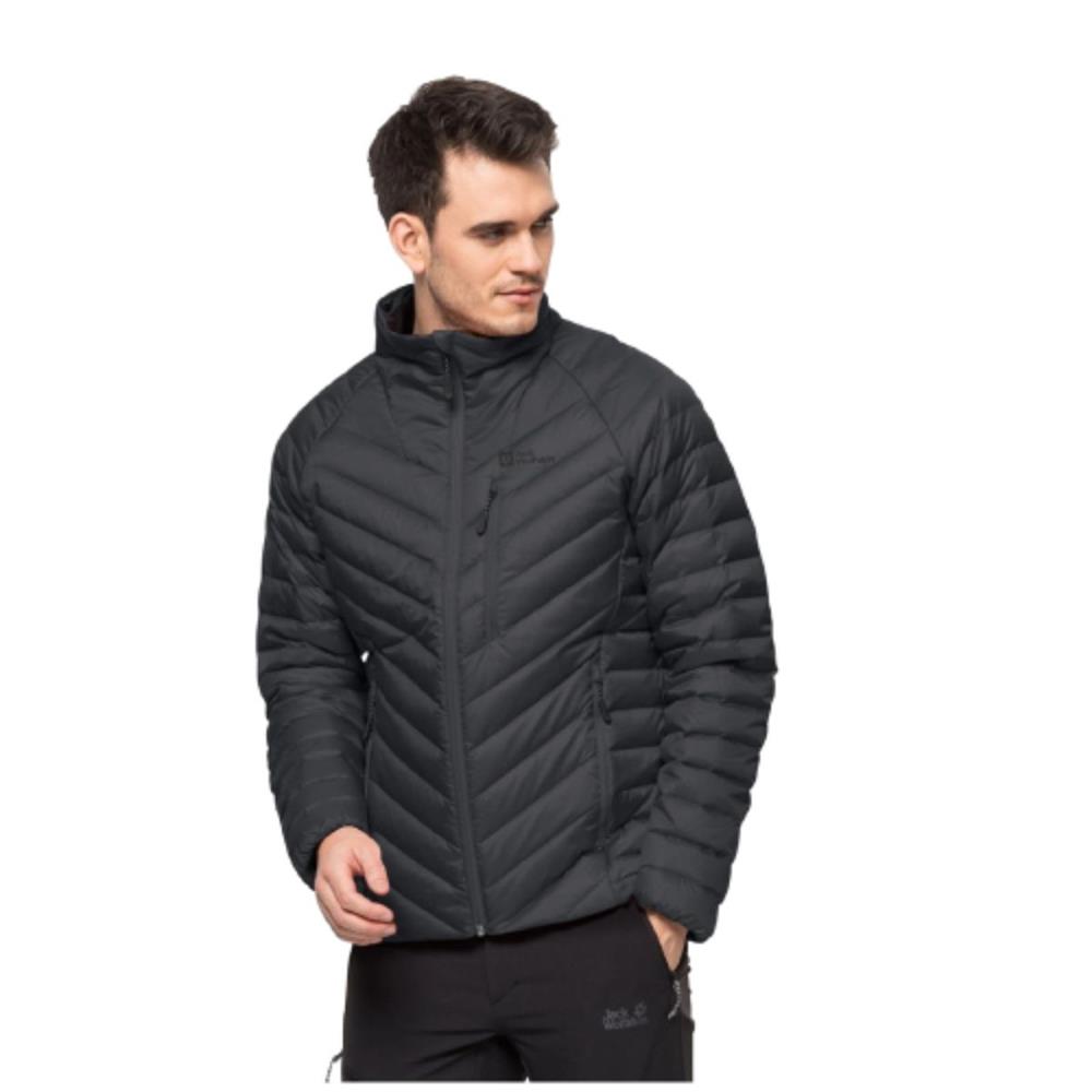 Jack Wolfskin Passamani Down Jkt 1207151-6350 Siyah Mont