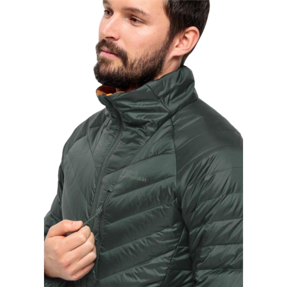 Jack Wolfskin Passamani Down Jkt 1207151-4161 Yeşil Mont