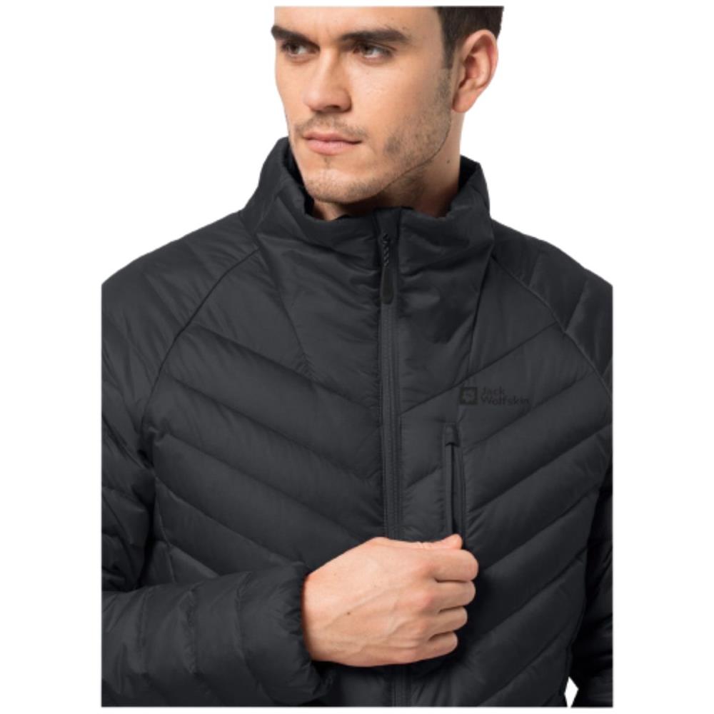 Jack Wolfskin Passamani Down Jkt 1207151-6350 Siyah Mont