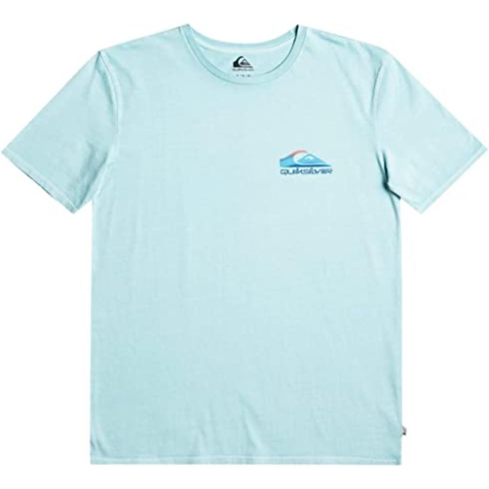 Quiksilver Pastimeparadise M Tees EQYZT07252-BGC0 Mavi Tişört