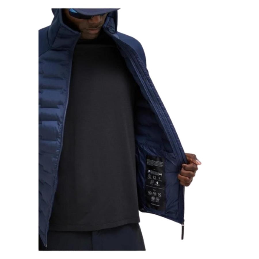 Peak Performance M Argon Hybrid Hood G79447020 Lacivert Ceket