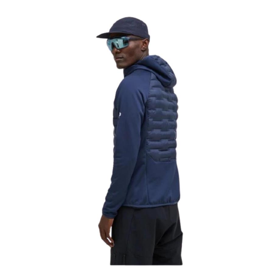 Peak Performance M Argon Hybrid Hood G79447020 Lacivert Ceket