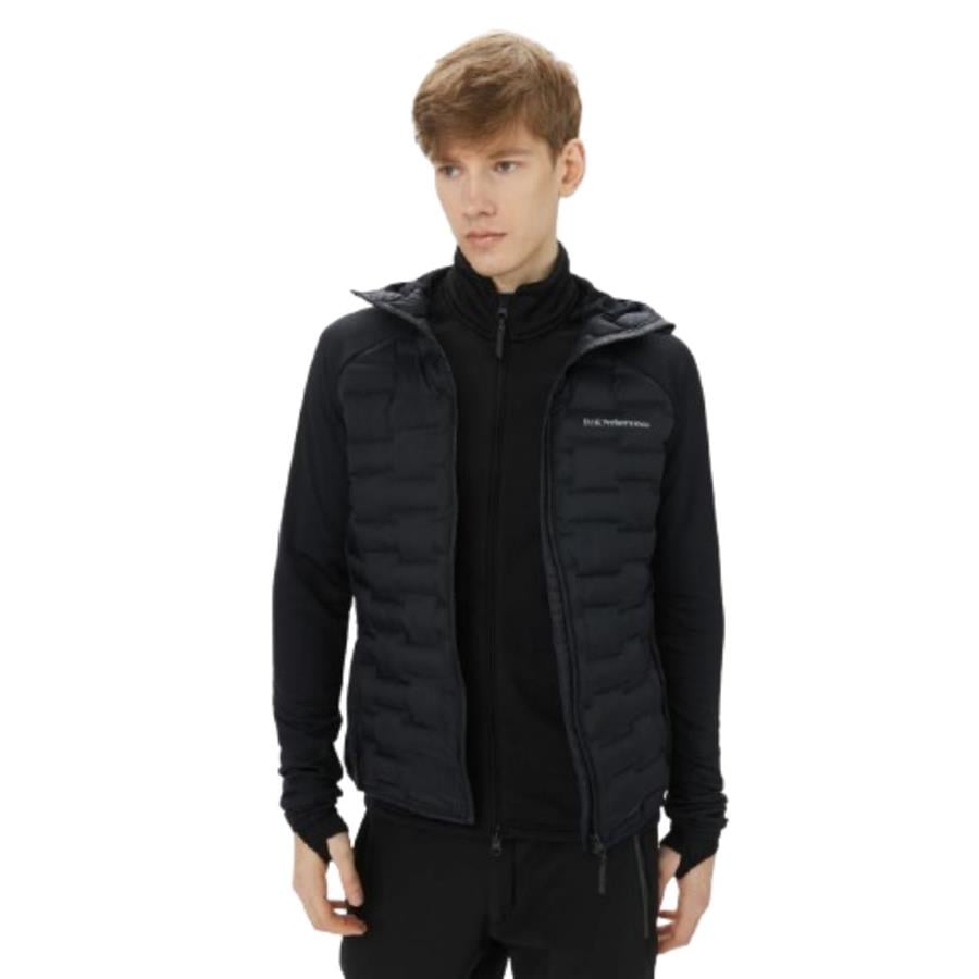Peak Performance M Argon Hybrid Hood G79447030 Siyah Ceket