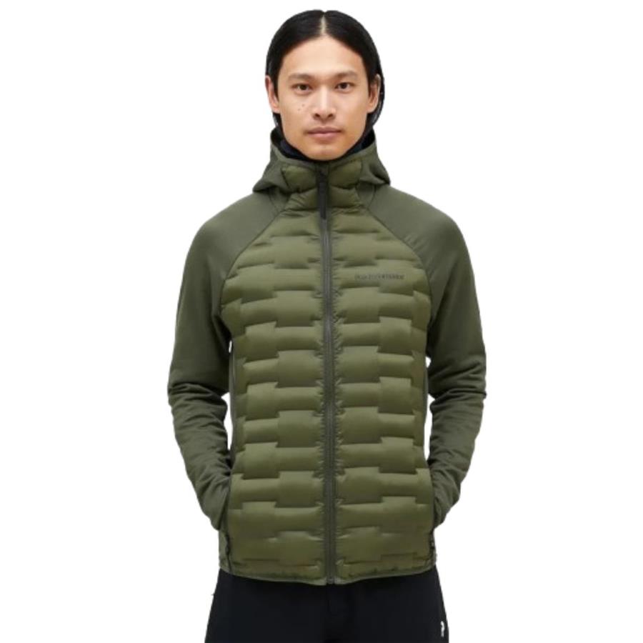 Peak Performance M Argon Hybrid Hood G79447060 Yeşil  Ceket