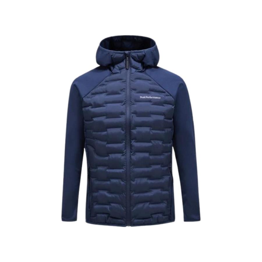Peak Performance M Argon Hybrid Hood G79447020 Lacivert Ceket