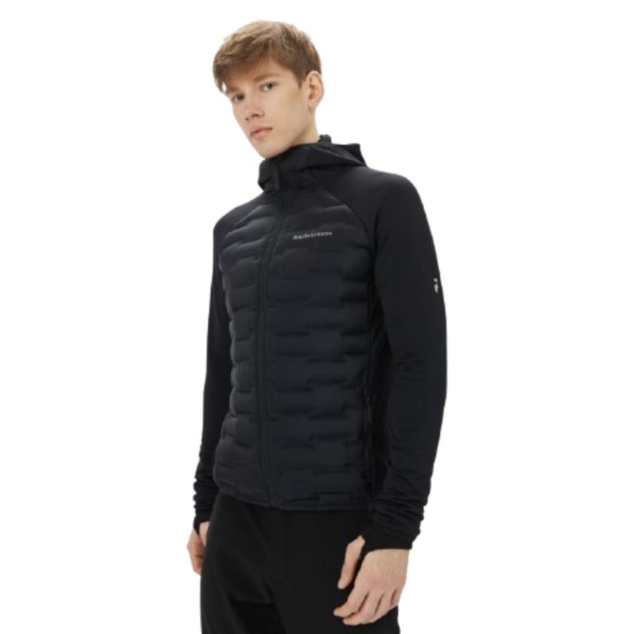 Peak Performance M Argon Hybrid Hood G79447030 Siyah Ceket