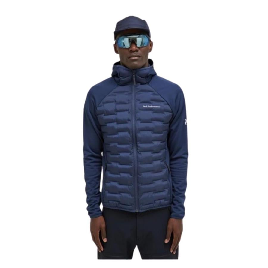 Peak Performance M Argon Hybrid Hood G79447020 Lacivert Ceket
