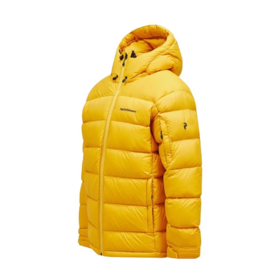 Peak Performance M Frost Down Jacket G79634030 Sarı  Mont