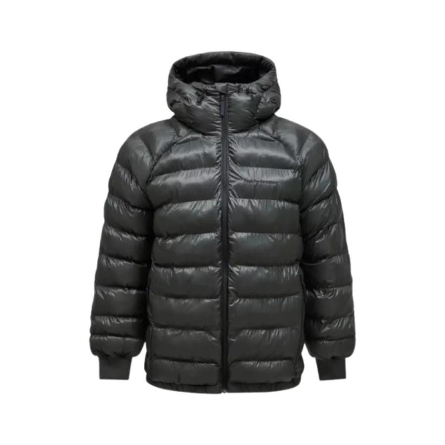 Peak Performance M Tomic Insulated Hood Jacket G79155040 Siyah Mont