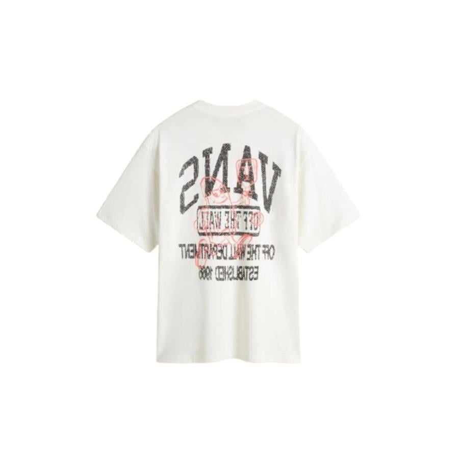 Vans Pickle Champ Ss VN000M6EFS81 Beyaz Tişört