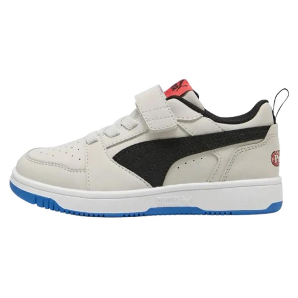 Puma Puma Rebound V6Lomid90Sac+Ps 400638-01 Gri Günlük Sneaker
