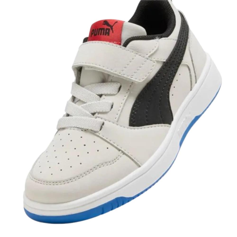 Puma Puma Rebound V6Lomid90Sac+Ps 400638-01 Gri Günlük Sneaker