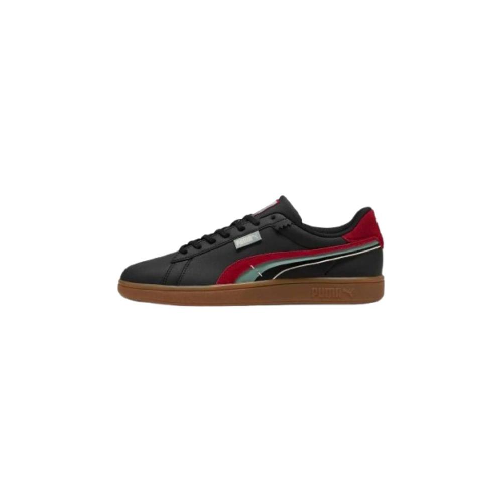 Puma Puma Smash 3.0 Greenside 400740-01 Siyah Günlük Sneaker