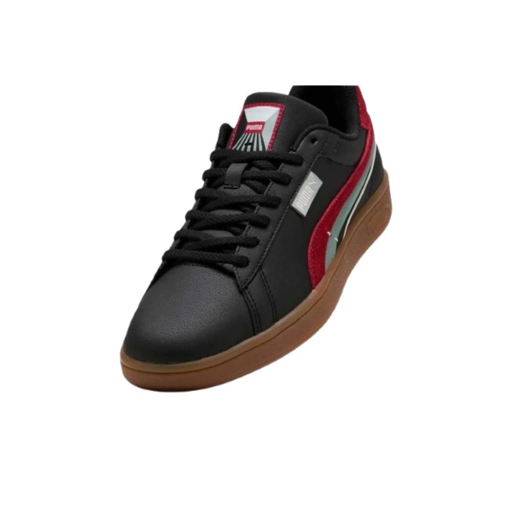 Puma Puma Smash 3.0 Greenside 400740-01 Siyah Günlük Sneaker