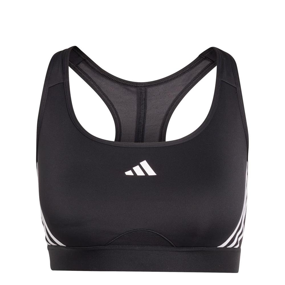 Adidas PWRCT MS 3S BRA IQ3351 Siyah Sporcu Sütyeni
