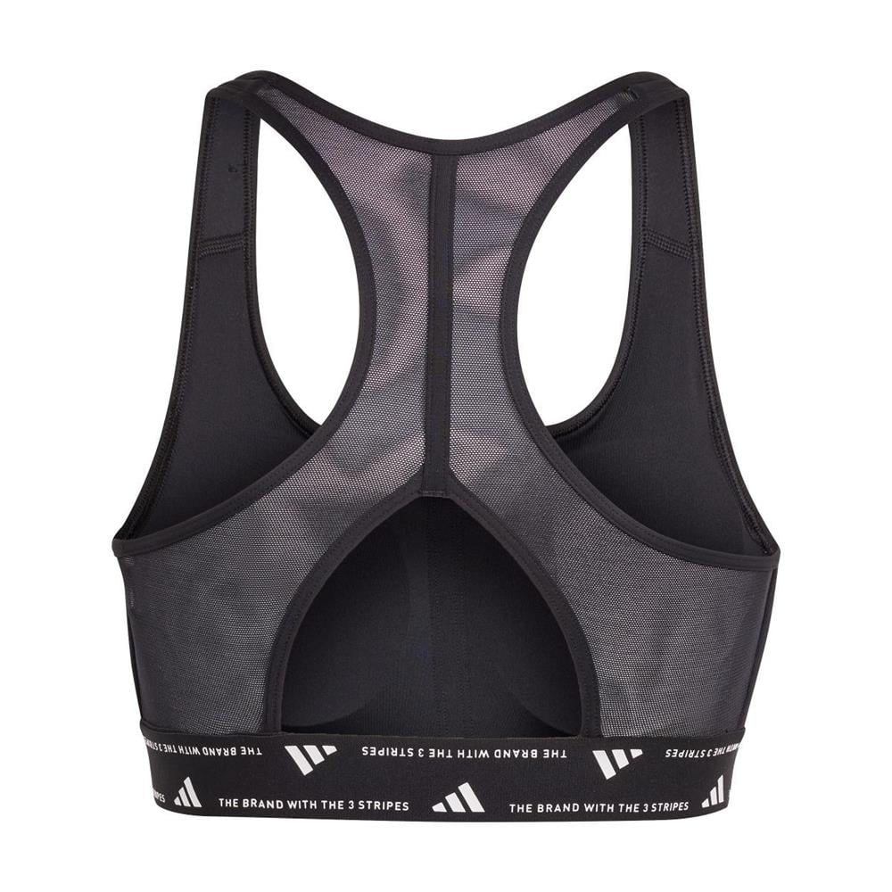Adidas PWRCT MS 3S BRA IQ3351 Siyah Sporcu Sütyeni