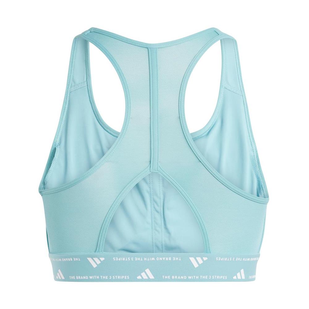 Adidas PWRCT MS 3S BRA IY7703 Mavi Sporcu Sütyeni