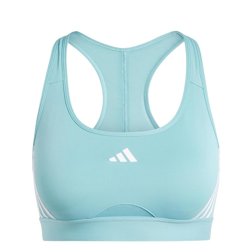 Adidas PWRCT MS 3S BRA IY7703 Mavi Sporcu Sütyeni