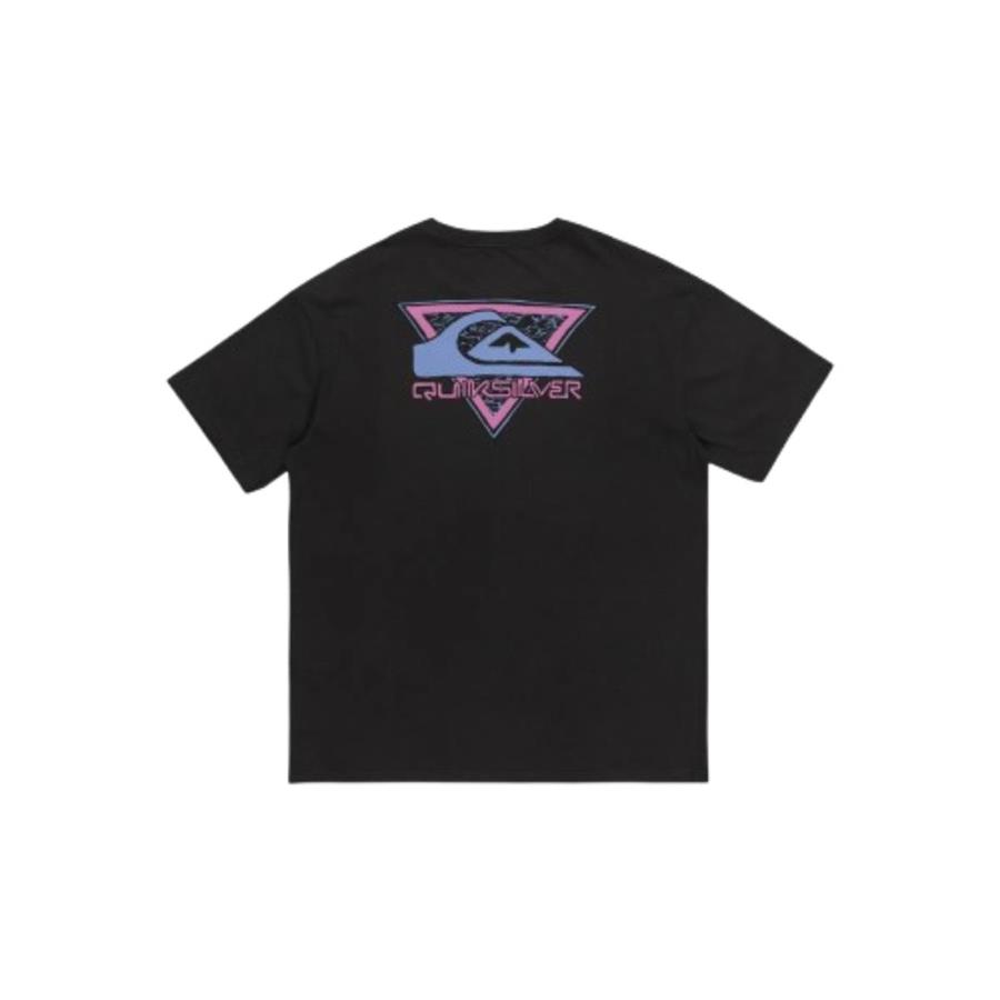 Quiksilver Take Us Back Logo Ss EQYZT07654-12814 Gri Tişört