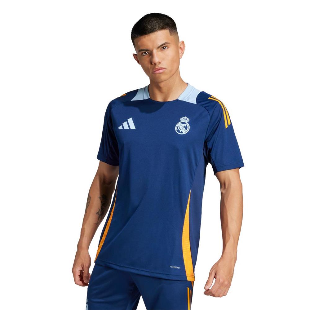 Adidas REAL TR JSY JE4207 Lacivert Tişört