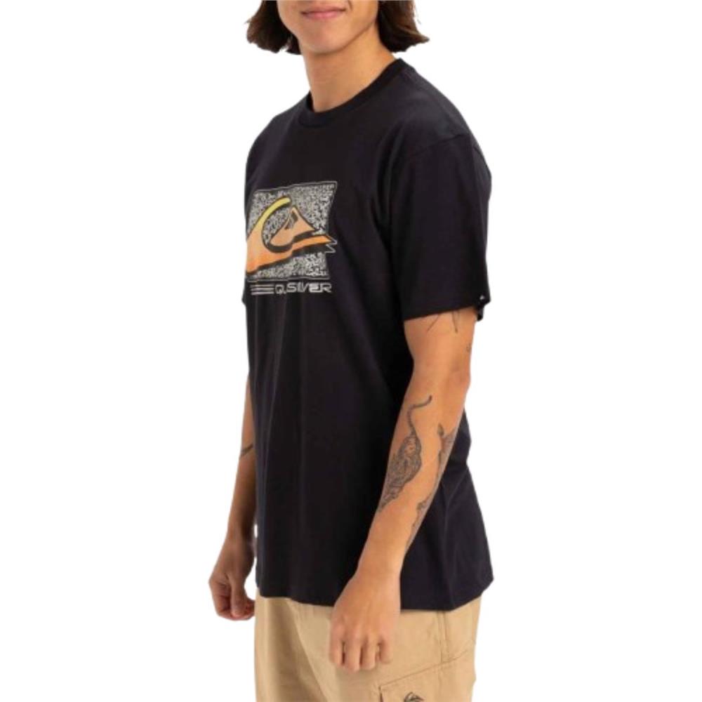 Quiksilver Retro Fade Ss EQYZT08058-KVJ0 Siyah Tişört