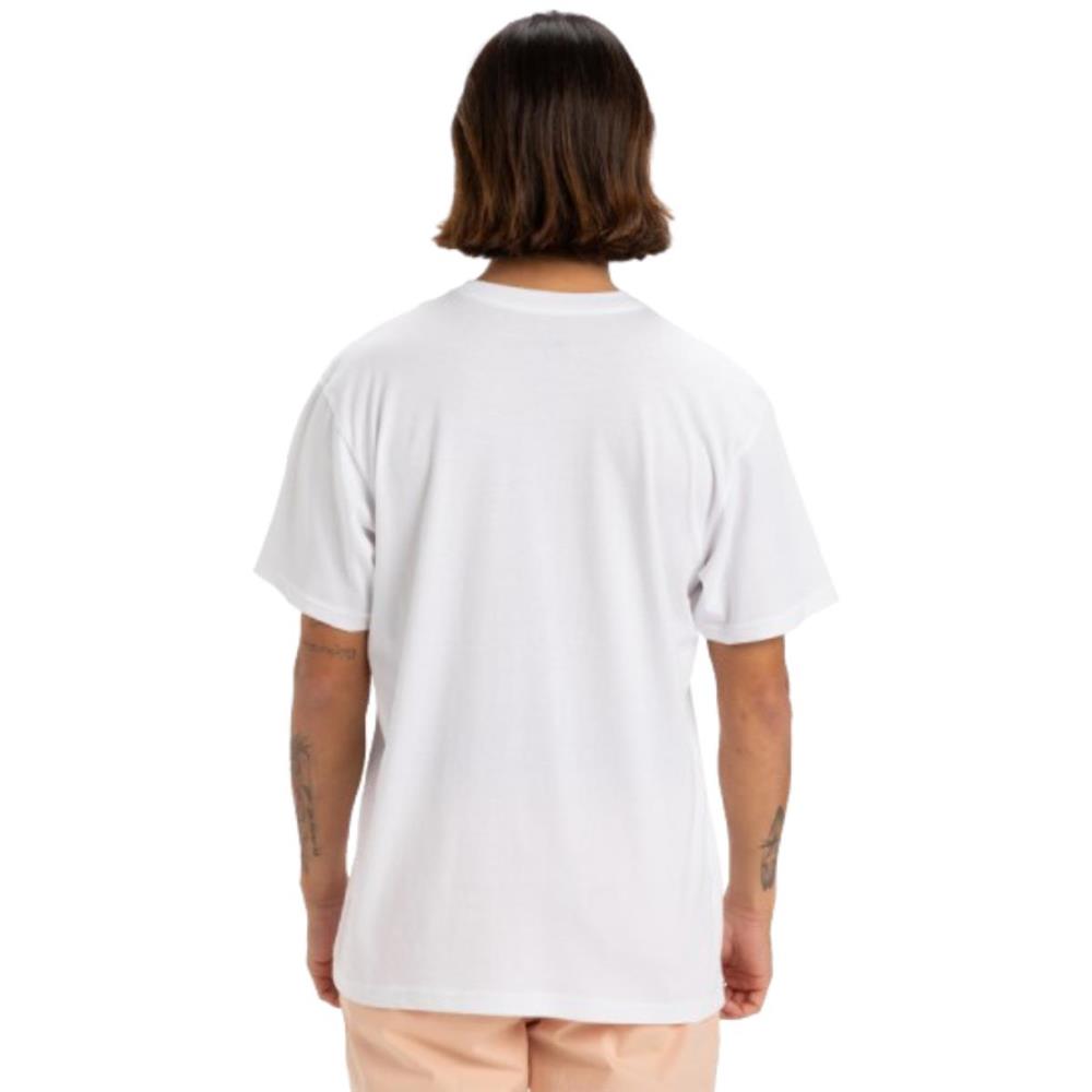 Quiksilver Retro Fade Ss EQYZT08058-908 Beyaz Tişört