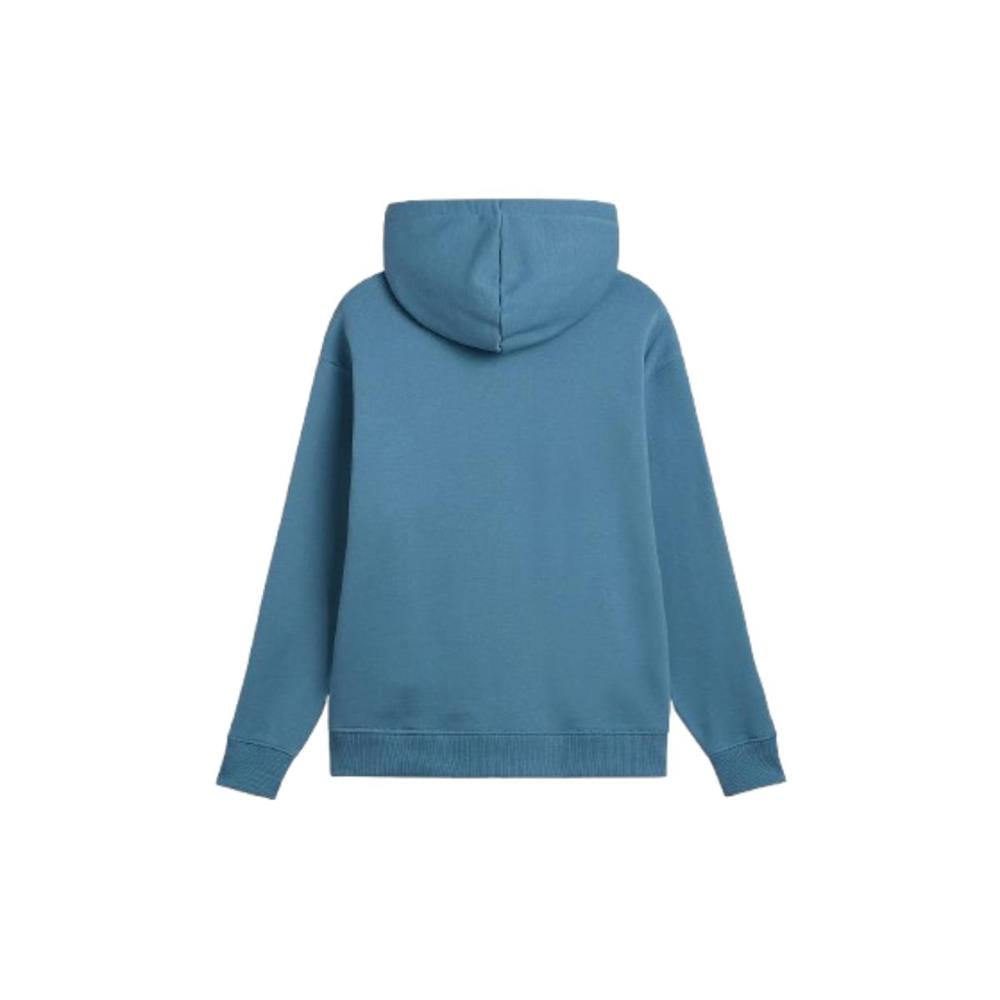 Vans Retro V Os Hoodie VN000HC1JCN1 Mavi Sweatshirt