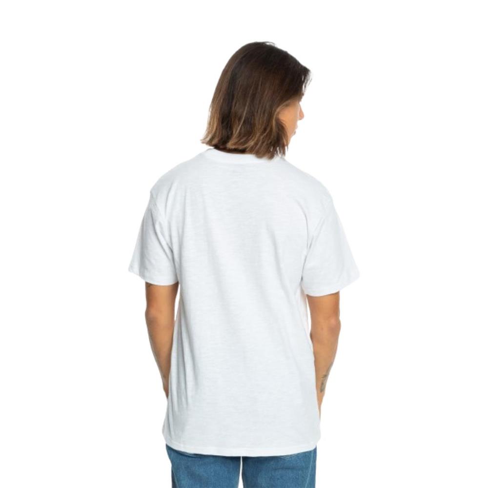 Quiksilver Riding Today Ss EQYZT07676-10 Beyaz Tişört