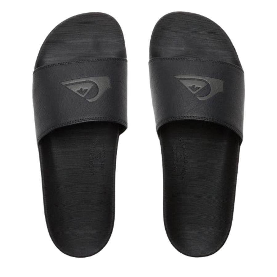 Quiksilver Rivi Nubuck Slide AQYL101355-KVJ1 Siyah Terlik