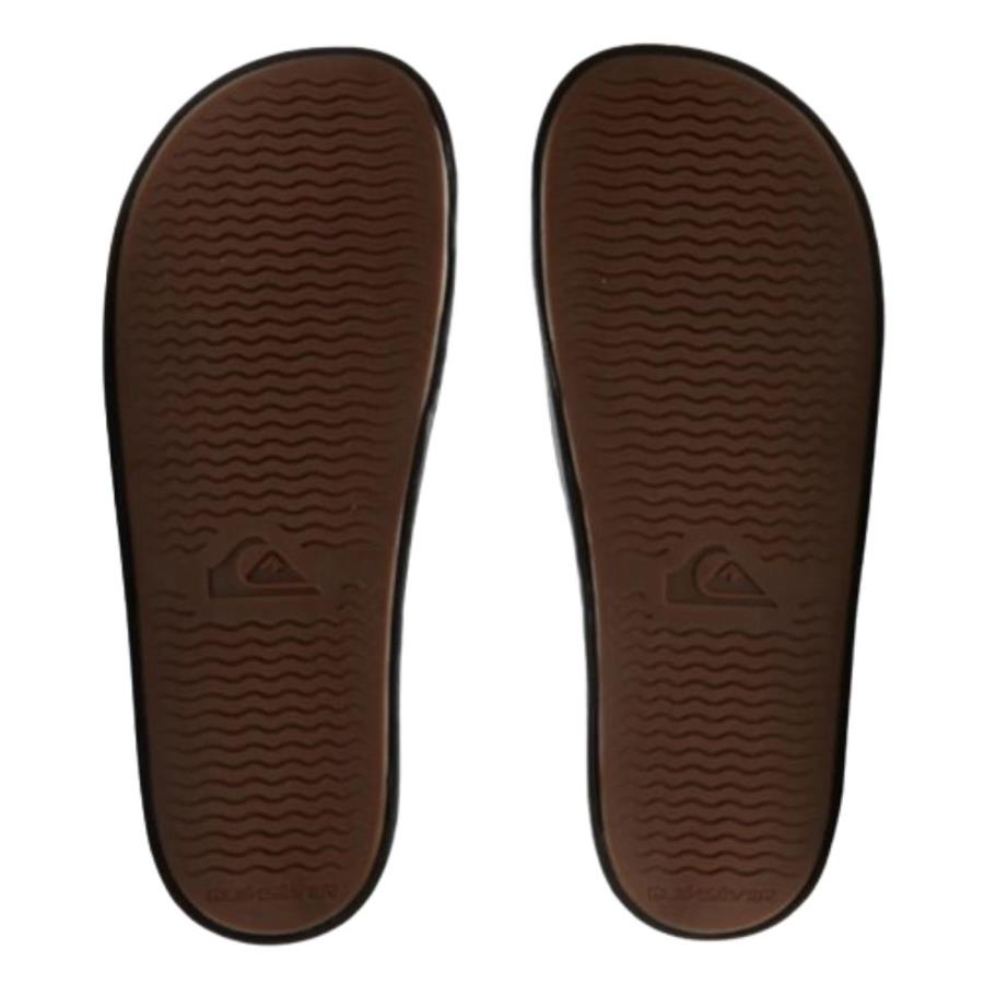 Quiksilver Rivi Nubuck Slide AQYL101355-KVJ1 Siyah Terlik