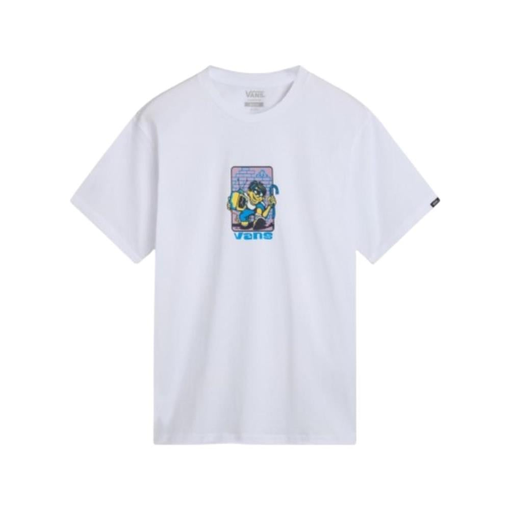 Vans Robbie Ss VN000K7JWHT1 Beyaz Tişört