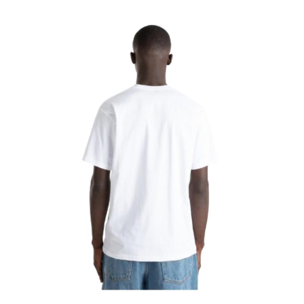 Vans Robbie Ss VN000K7JWHT1 Beyaz Tişört