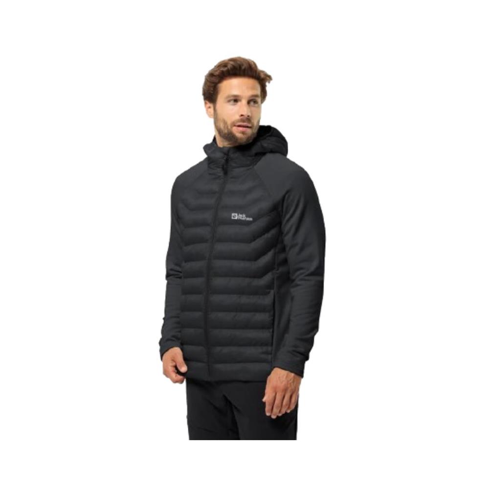 Jack Wolfskin Routeburn Pro Hybrid M 1710512-6000 Siyah Mont