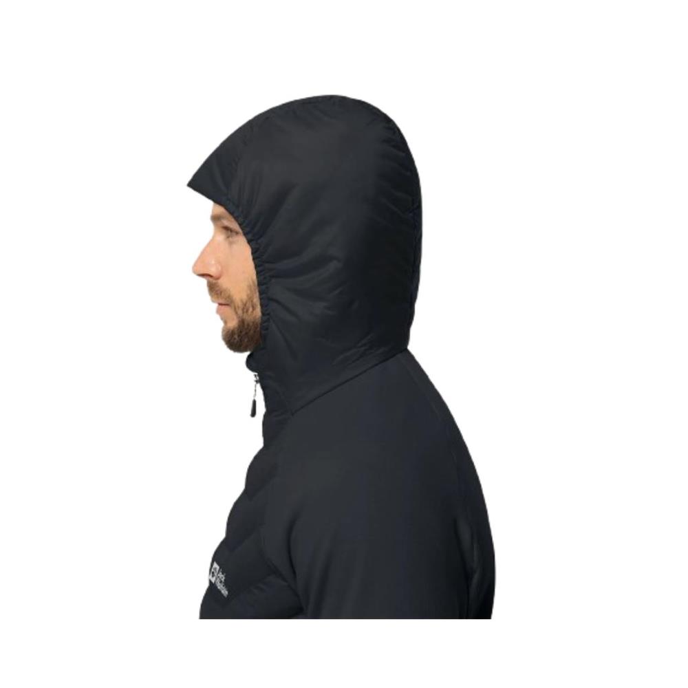 Jack Wolfskin Routeburn Pro Hybrid M 1710512-6000 Siyah Mont