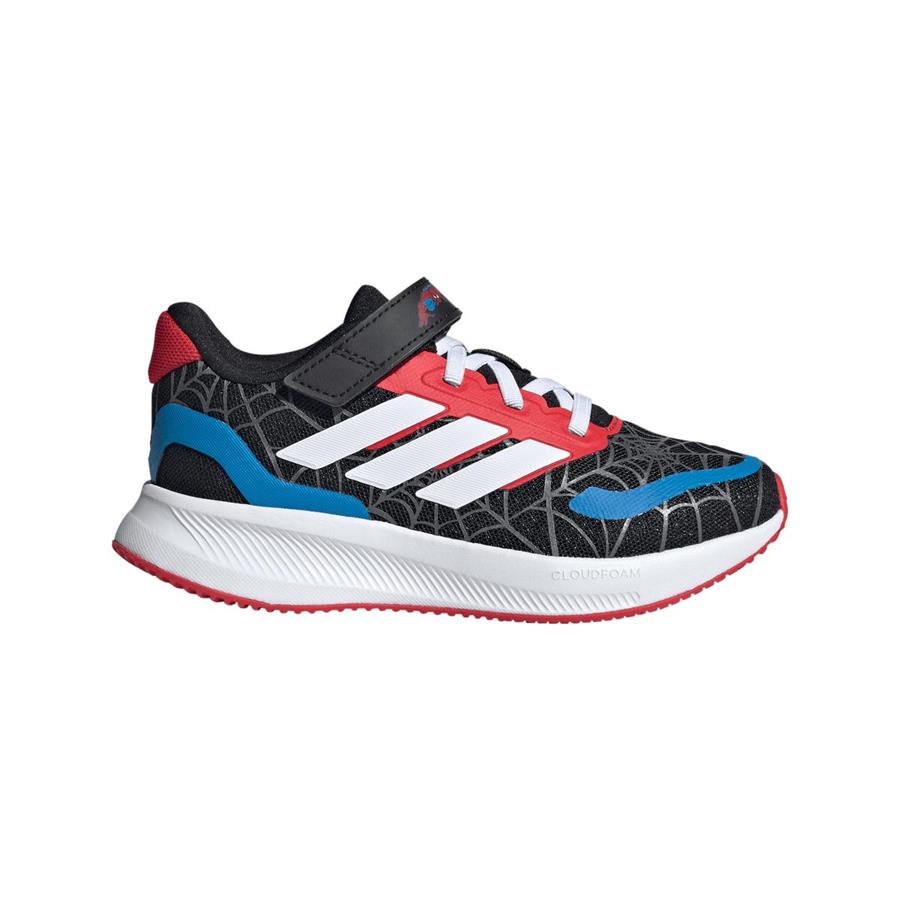Adidas RUNFALCON SPIDER-MAN EL C JR5660 Siyah Günlük Sneaker Ayakkabı