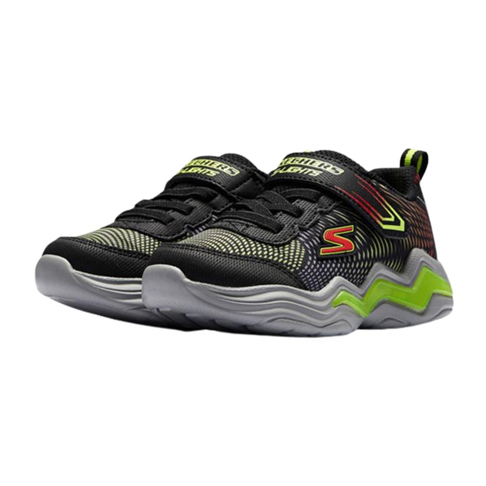 Skechers S Lights-Erupters iv 400125N-BKLM Çok Renkli Koşu&Yürüyüş