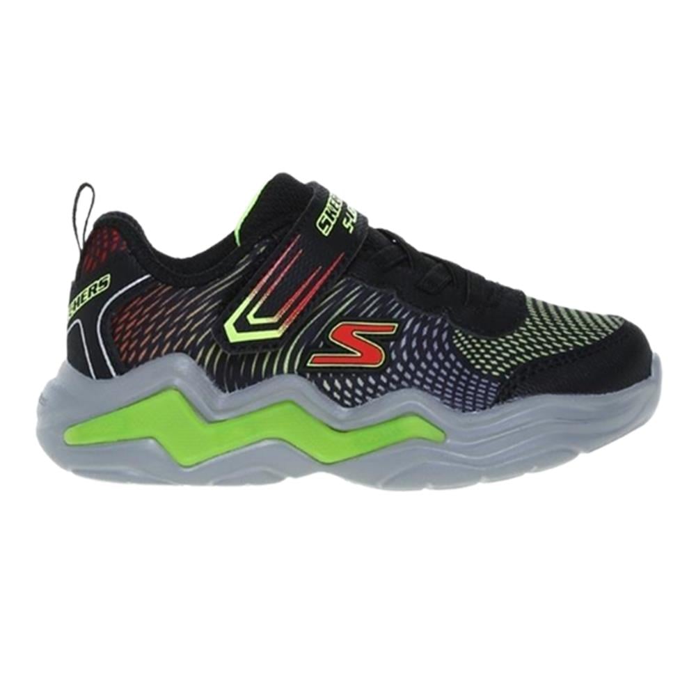 Skechers S Lights-Erupters iv 400125N-BKLM Çok Renkli Koşu&Yürüyüş
