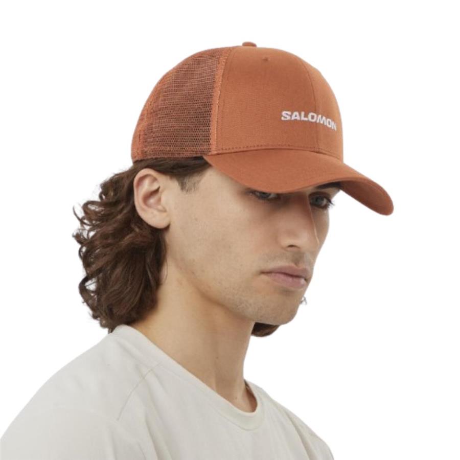 Salomon Cap Trucker U LC2525100 Turuncu Şapka