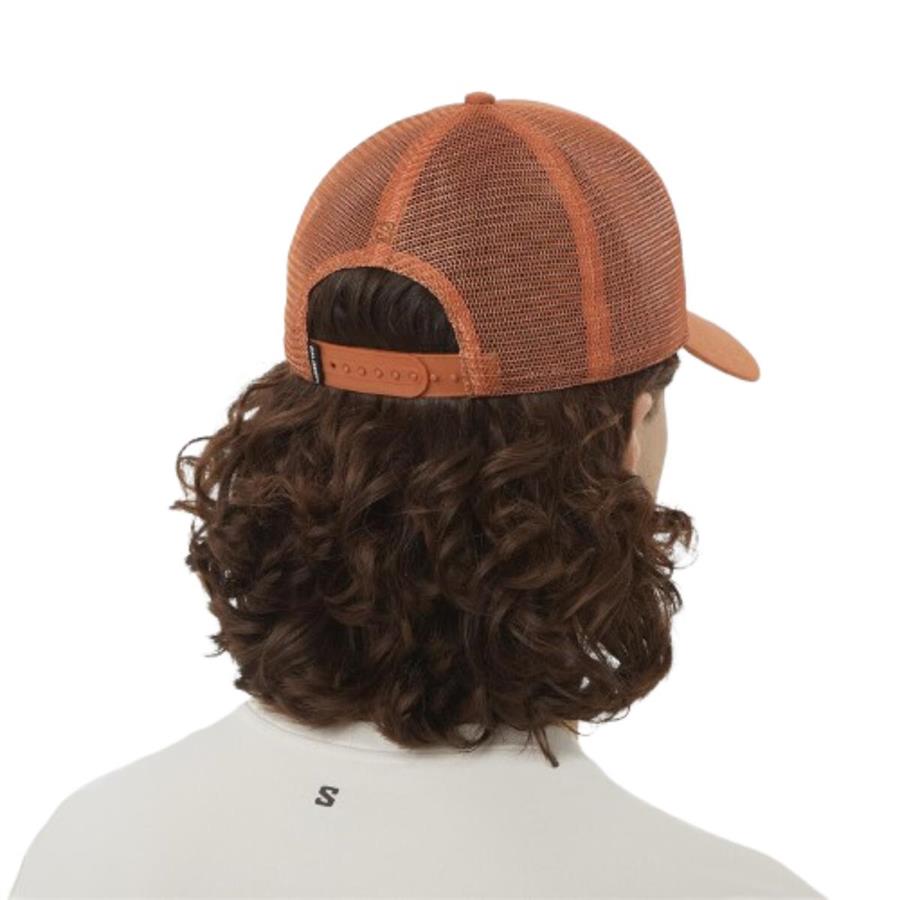Salomon Cap Trucker U LC2525100 Turuncu Şapka