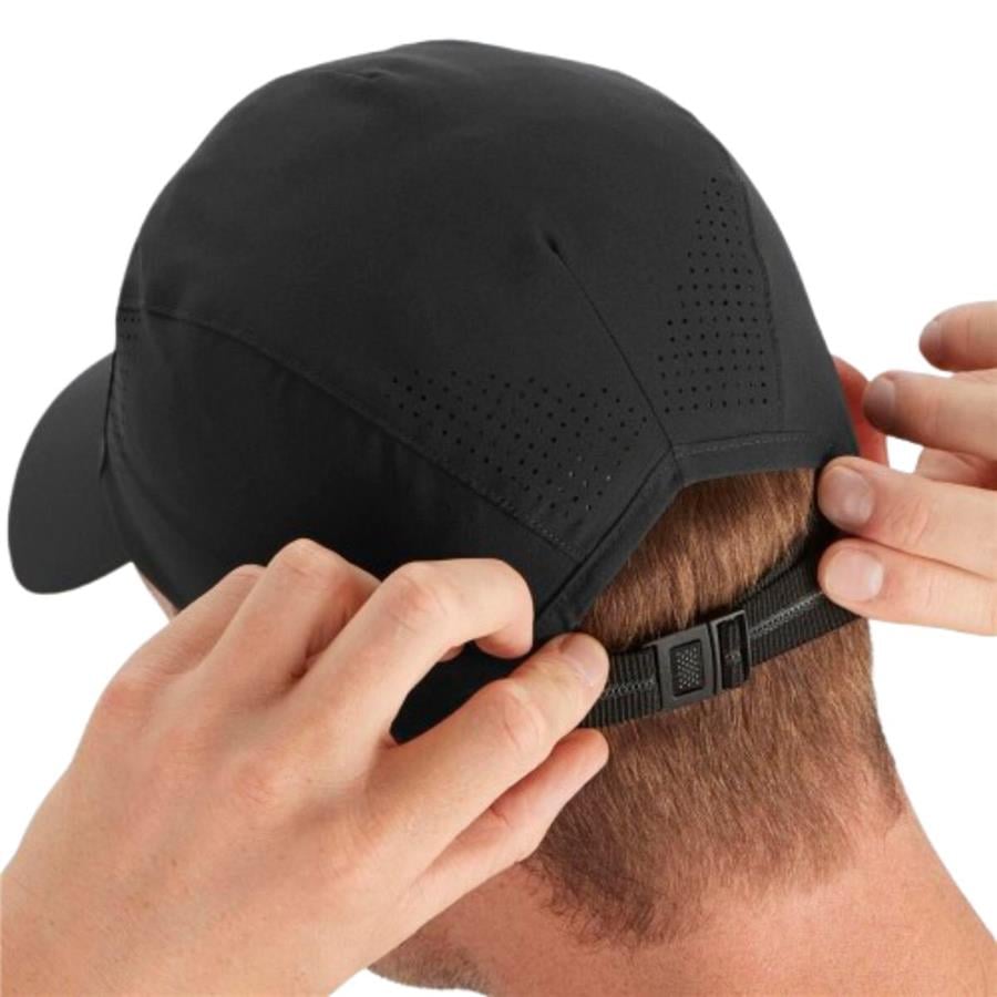 SALOMON Cross Cap LC2022000  Siyah Şapka