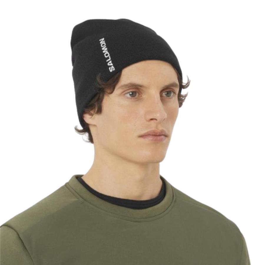 Salomon Graphıc Beanıe LC2708700  Siyah Bere