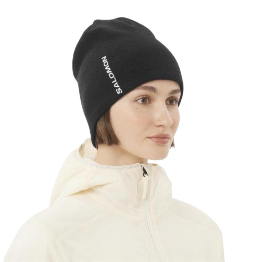 Salomon Graphıc Beanıe LC2708700  Siyah Bere