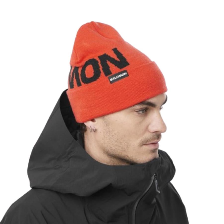 Salomon Hermıtage Beanıe LC2302900  Kırmızı Bere