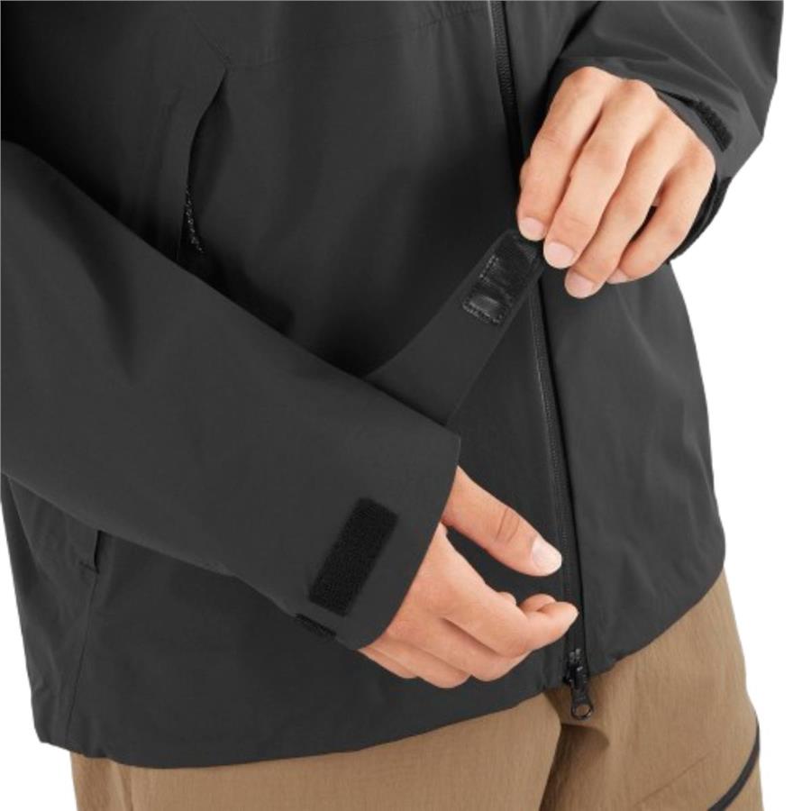 Salomon Outerpath 2.5L Wp Jct M LC2211400 Siyah Mont